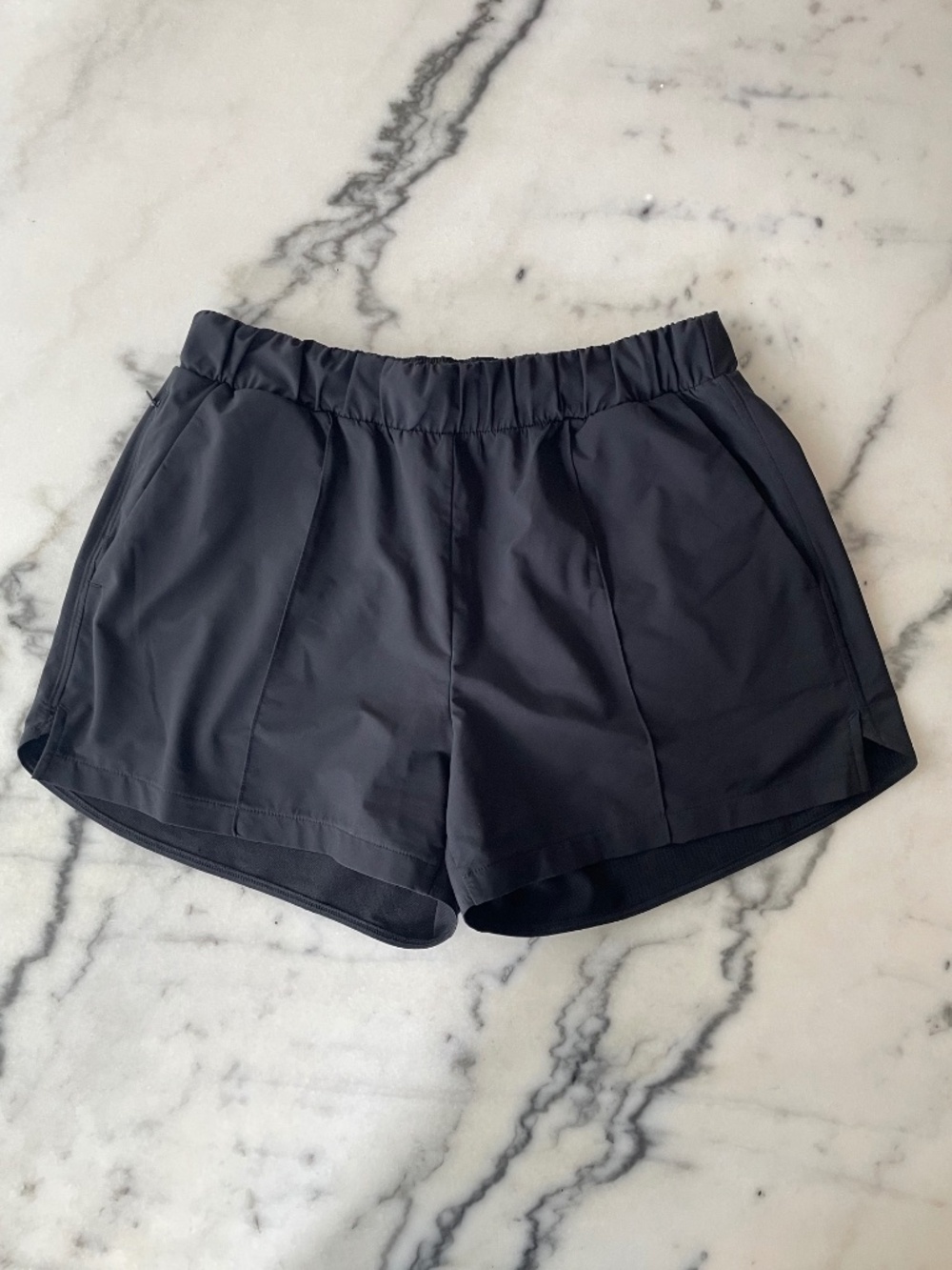 Zella Taylor Getaway High Waist Recycled Polyester Shorts
